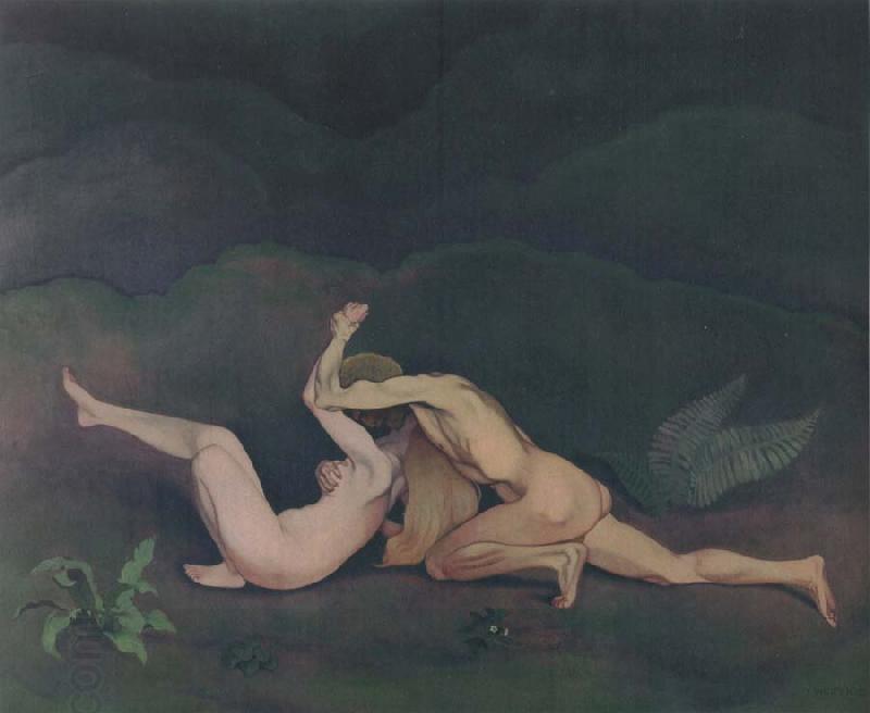 Felix Vallotton Man and Woman China oil painting art
